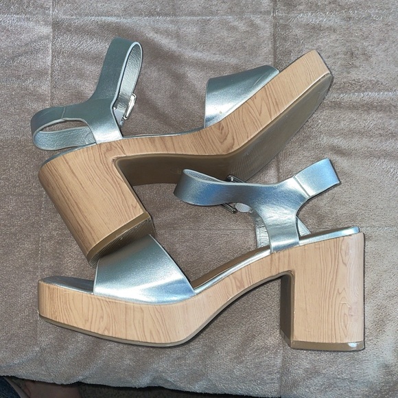 Torrid Stacked Block Heels - Picture 8 of 13